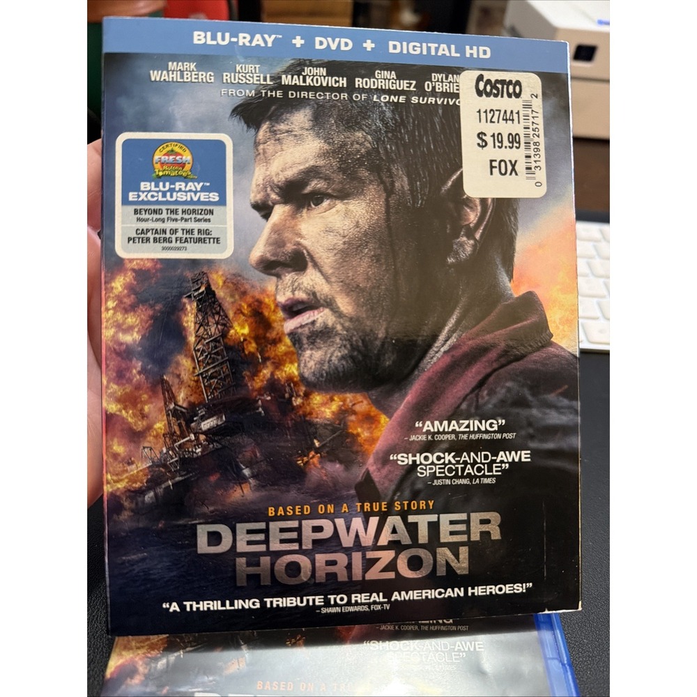 Deepwater Horizon (Blu-ray, 2016)!